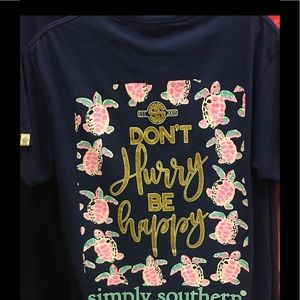 Simply southern don’t worry be happy T-shirt